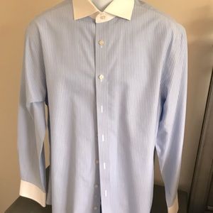 Charles Tyrwhitt Shirt - Blue 16 1/2 x 32